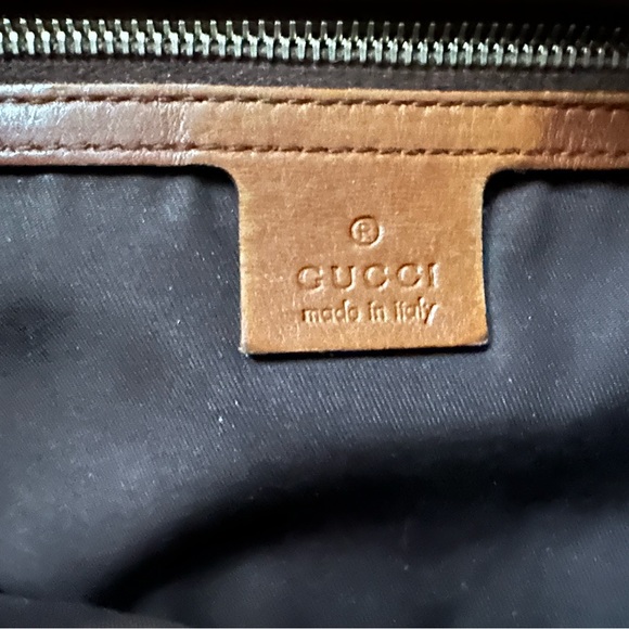 Authentic Gucci Horsebit Tote - Picture 8 of 9